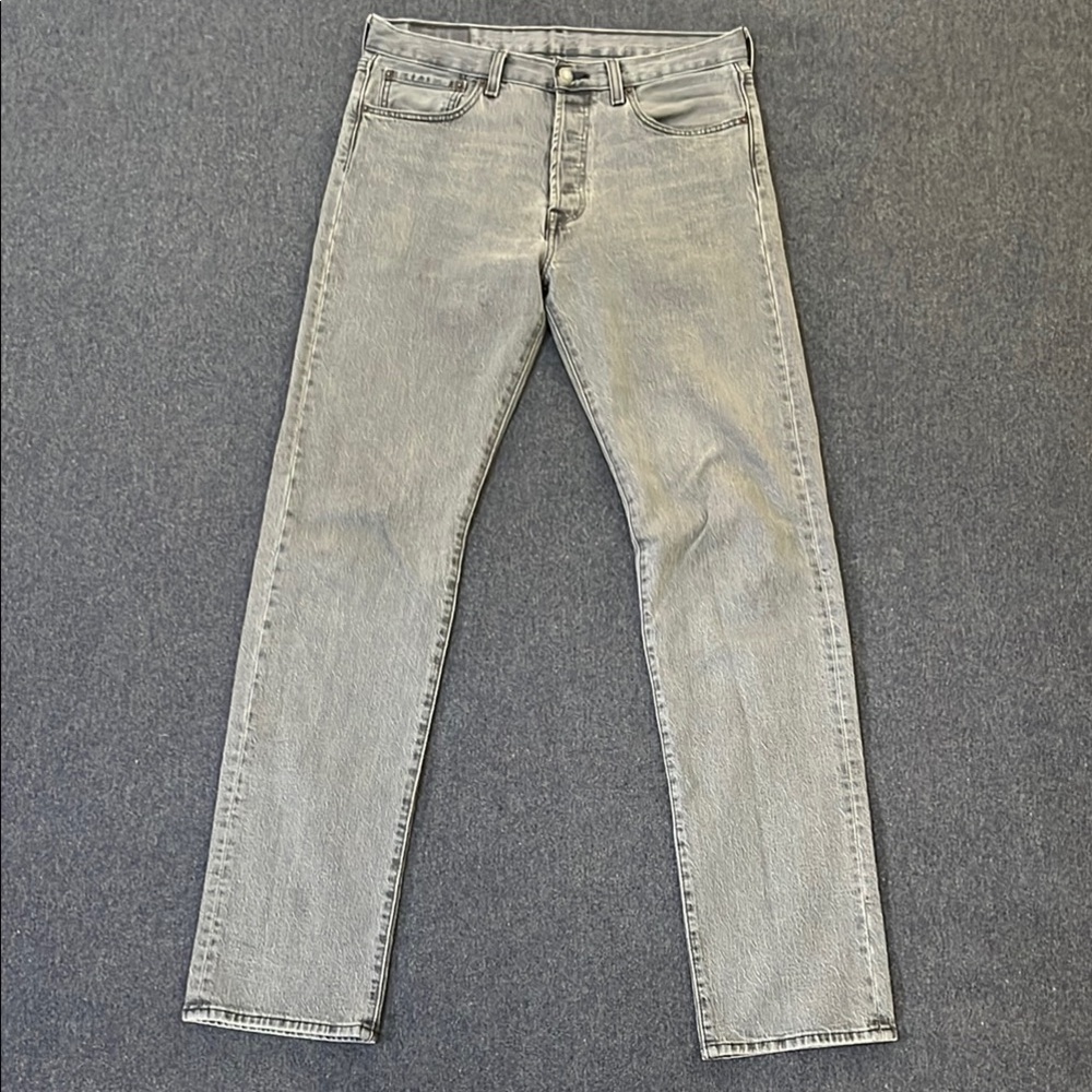 Levi’s 501 Original Fit Men’s Jeans Grey 32 x 36